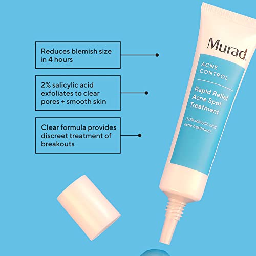 Murad Acne Treatment Trial Kit - 3 Pack Sample Set for Clear Skin