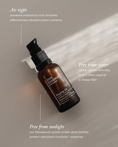 Pure Rosehip Seed Oil - Organic Cold-Pressed Skincare Serum 30ml