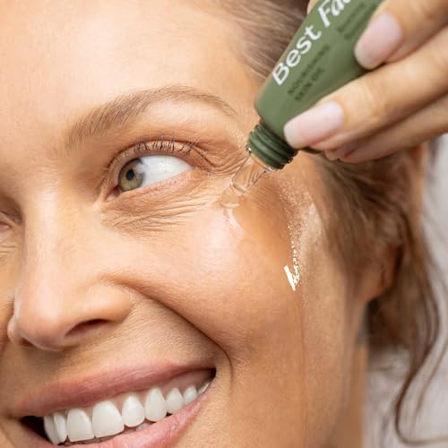 Hydrating Face Oil with Rosehip, Jojoba, Argan & Squalane - All Skin Types, 1 oz