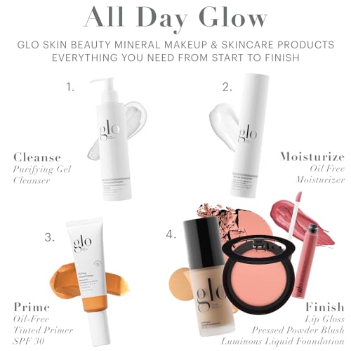 Glo Skin Beauty Luminous Liquid Mineral Foundation SPF 18 - Naturelle