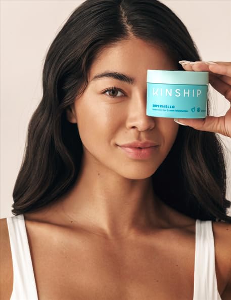 Kinship Supermello Hyaluronic Gel Moisturizer 1.75 oz for Sensitive Skin