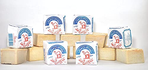 Organic Palestinian Olive Oil Soap Bar - Nablus West Bank, Natural & Traditional, 130g