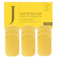 Jericho Dead Sea Sulfur & Olive Oil Face & Body Bar Soap 4.4 Oz Pack of 9 – Acne & Skin Clarifying