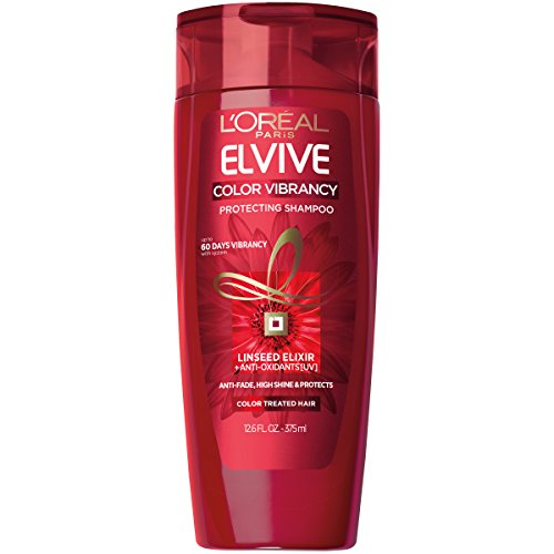 L'Or?al Paris Elvive Color Vibrancy Protecting Shampoo fl. oz. Packaging May Vary, 12.6 Fl Oz