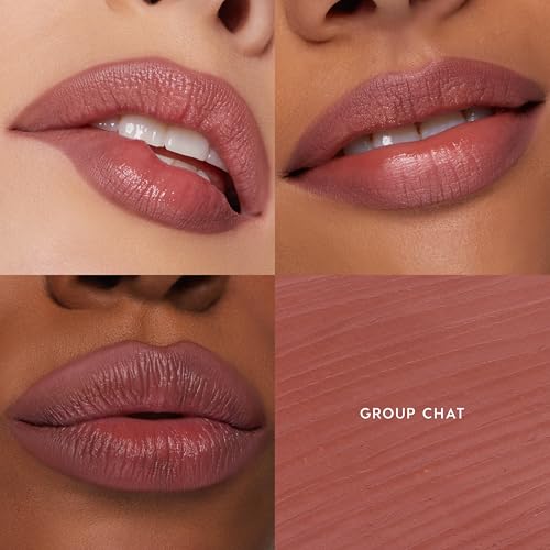 ColourPop So Juicy Plumping Lip Liner Set - Neutral Mauve, Pink & Nude Shades with Peptides & Peppermint - Westwood / Tease / Group Chat