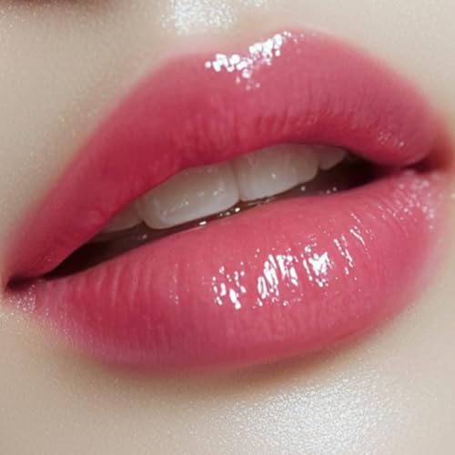 Lip Balm ? Long-Lasting Hydration with Natural Color ? Korean Beauty, Oasis Plant Complex, Silicone-Free, Vegan & Cruelty-Free Lip Care (002 Blush Pink)