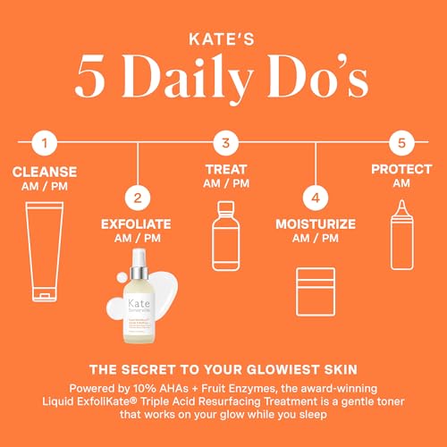 Kate Somerville Liquid ExfoliKate Brightening Resurfacing Treatment 4 Fl Oz