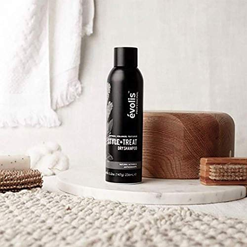 Evolis Dry Shampoo for Volume & Texture - 5.2 oz, Suitable for All Hair Types