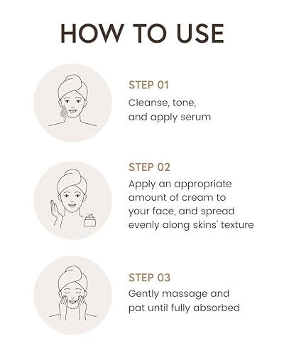 Hydrating Face Cream with Ginger Water, Niacinamide & Peptides - 1.69 fl oz
