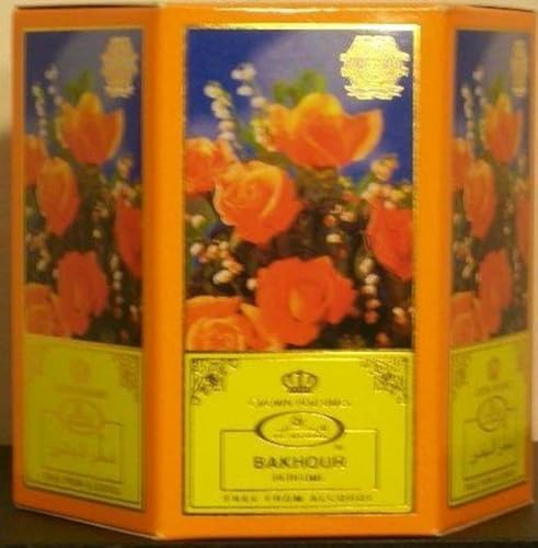 Perfume Oil Roll-On Set 6ml Exotic Unisex Fragrance by Al-Rehab