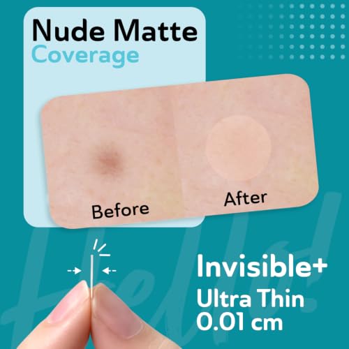Dark Spot & Acne Blemish Patches Pack of 132 - Hydrocolloid, TXA & CICA