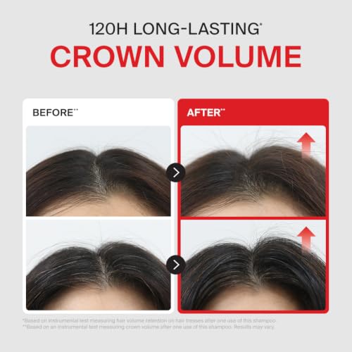 Bio-3 Clarifying Volumizing Shampoo for Hair Thickness & Root Boost - 16.91 fl oz