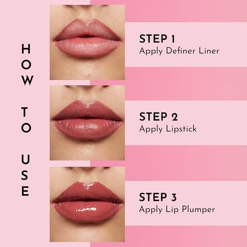 Lawless Forget the Filler Lip-Plumping Satin Lipstick in Fawn - 0.1 oz