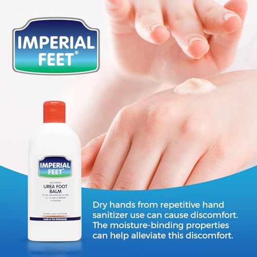 Urea Foot Balm for Cracked Heels & Rough Skin - 5.07oz Moisturizer