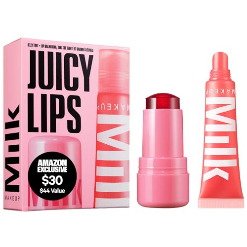 Cooling Water Jelly Tint & Lip Balm Set - Juicy Red Lip & Cheek Duo