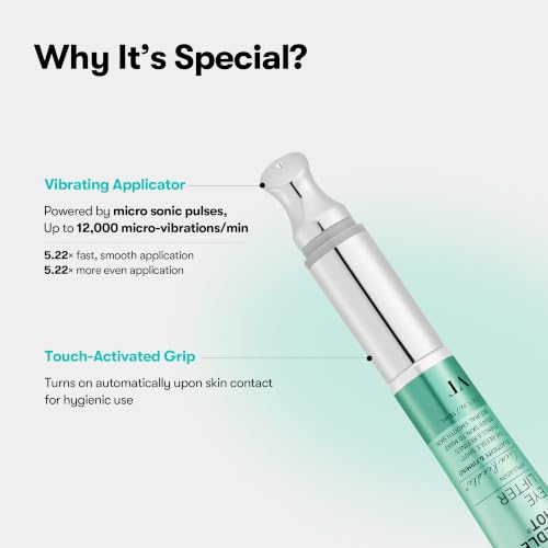 PDRN Reedle Shot Eye Cream with Micro Vibration Applicator - 0.51 fl oz