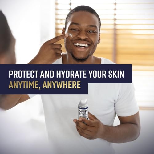 Mens Face Moisturizer Cream - Anti Aging & Wrinkle Face Cream - Mens Facial Moisturizer - Retinol, Collagen, Peptides, Shea Butter, Vitamins E & A - Facial Skin Care Eye Lotion - Day & Night ? 4 oz