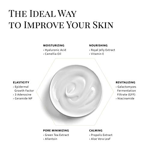Snow White Water Glow Mask Cream | Over 8M Units Sold | Original Moisturizing Washless Sleeping Pack | Skin Rejuvenation and Hydration | Daily Self Skin Care, Korean Beauty | 3.71 oz