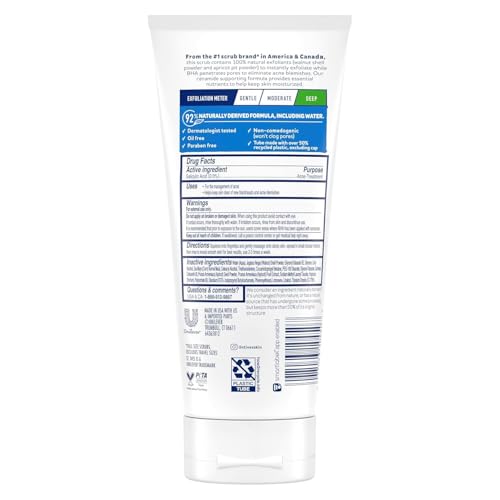 St. Ives Acne Control, Apricot Scrub 6 oz (Pack of 7)