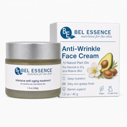 Anti-Aging Face Moisturizer with 9 Botanical Oils for Mature Skin