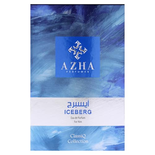 Men's Fresh Long-Lasting Eau de Parfum Spray - Iceberg by Azha 3.3 oz
