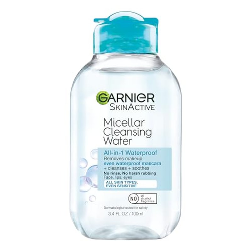 Garnier SkinActive Micellar Water, Facial Cleanser and Makeup Remover Mini's 3 Pack, 1 Skin Care Gift Set