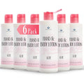 Aloe Lotion for Hands and Body - 6 Bottles with 8 oz of Aloe Vera Lotion for Dry Skin - Good for Sensitive Skin and Extra and Severely Dry Skin - Aloe Vera Moisturizer