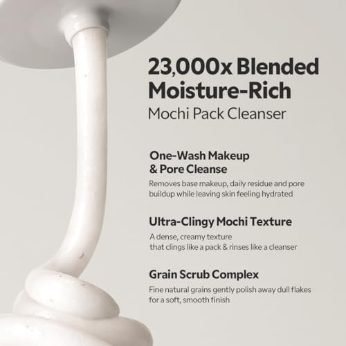 TIRTIR Milk Pack Facial Cleanser 150ml - Moisturizing Vegan & Red Bean Formula