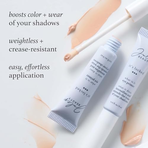Julep Eyeshadow Primer - Sheer, Lightweight Base to Extend & Brighten Eye Makeup