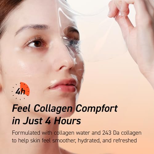 Hydrating Collagen Jelly Mask for Firming & Glow - 4 Pack 39g