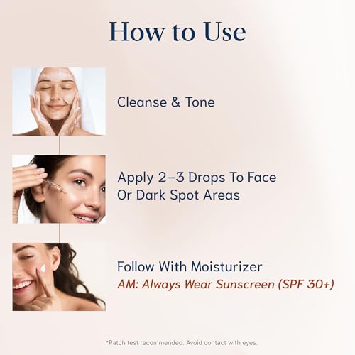 Dark Spot Remover for Face ?Tranexamic Acid Serum with Niacinamide & Vitamin C, Dark Spot Corrector, Hyperpigmentation Care 30ml / 1 fl oz