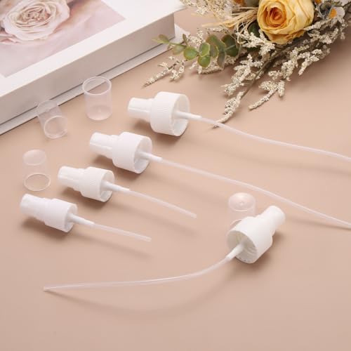 uxcell 50Pcs 20/410 Plastic Fine Mist Spray Nozzles Replacement for Bottles