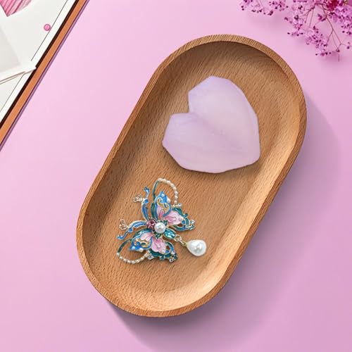 Luxury Spa Gift Set for Women, Handmade Soap, 3D Pop-Up Card, Anti-Static Hair Brush, Enamel Butterfly Brooch, Ceramic Mug & Crochet Orchid, Relaxation & Appreciation Gift for Mom, Wife, Friends