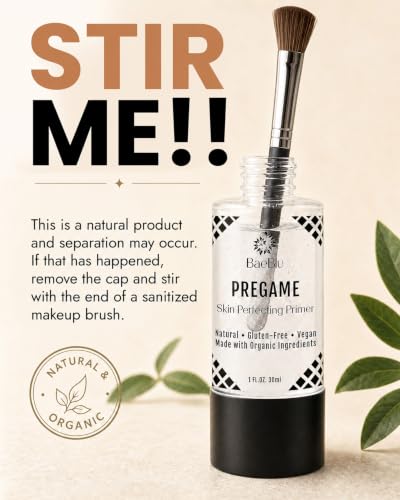 Hydrating Silicone-Free Face Primer for Flawless Makeup Base – 1 Fl Oz