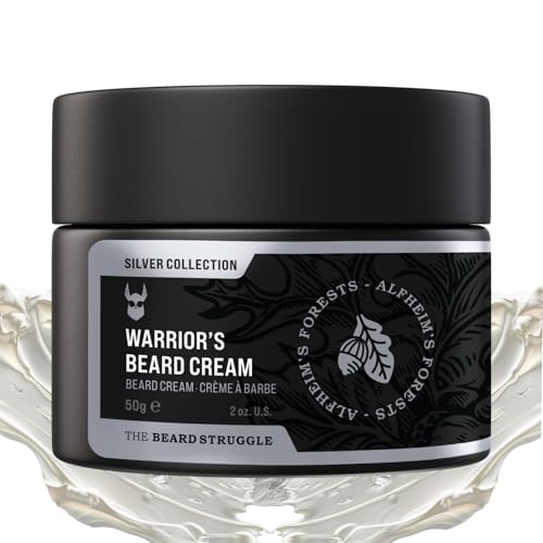 Beard Cream for Men by The Beard Struggle - Alfheim's Forests Moisturizer & Softener, 50g