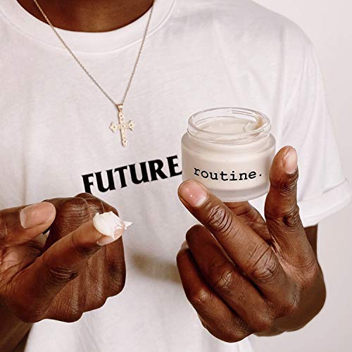 Natural Aluminum-Free Deodorant Cream Jar for Sensitive Skin - Vegan, Refillable, 2oz