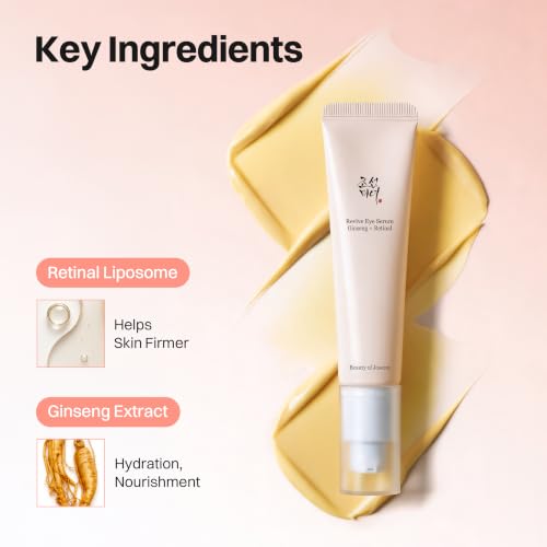 Beauty of Joseon Revive Eye Serum with Retinal & Niacinamide 2.02 Fl Oz - Nourishing Under Eye Care