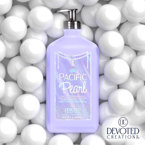 Velvety Hydrating Body Moisturizer with Pearl Extracts & Collagen - Devoted Creations
