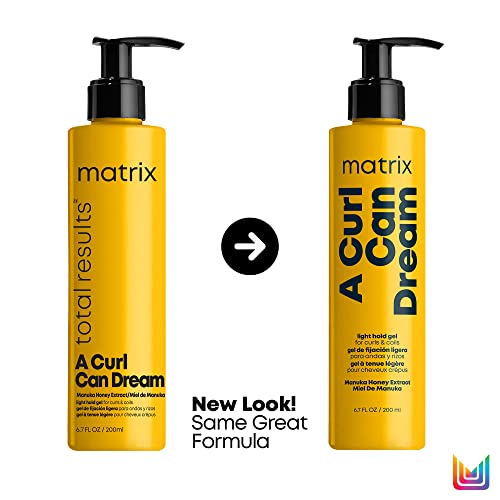 Matrix A Curl Can Dream Light Hold Gel for Curly & Wavy Hair 7.6oz