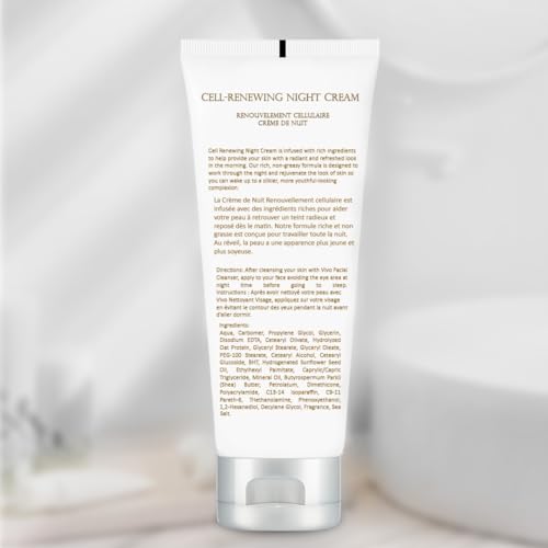 Vivo Per Lei Dead Sea Day Cream - Night Cream and Facial Peeling - Set of 3 - Anti Aging Skin Care For Men and Women- 11.09 FL OZ