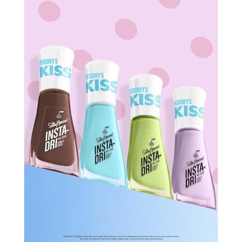 Sally Hansen Insta-Dri x - Sending Kisses?, 0.3 oz - Pack of 2
