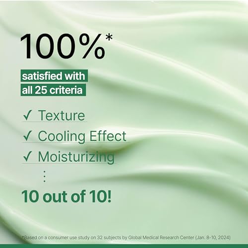Farm Rx Super Greens Hyalru B5 Aloe Cooling Gel Cream - Soothing Hydrating Moisturizer, Vegan, 3 fl oz