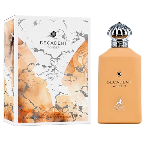 Maison Alhambra Decadent Wonder Eau De Parfum Spray 100ml Spicy Wood Vanilla Floral Variation
