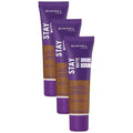 Rimmel Stay Matte Foundation, Deep Noisette, 1 Fluid Ounce (Pack of 3)