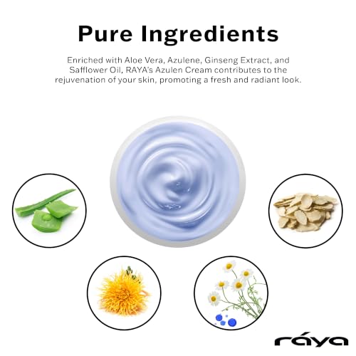 Azulen Day & Night Facial Moisturizer for Sensitive Skin by Raya