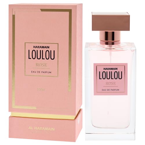Al Haramain Loulou Rose Women's Long Lasting Eau de Parfum Spray