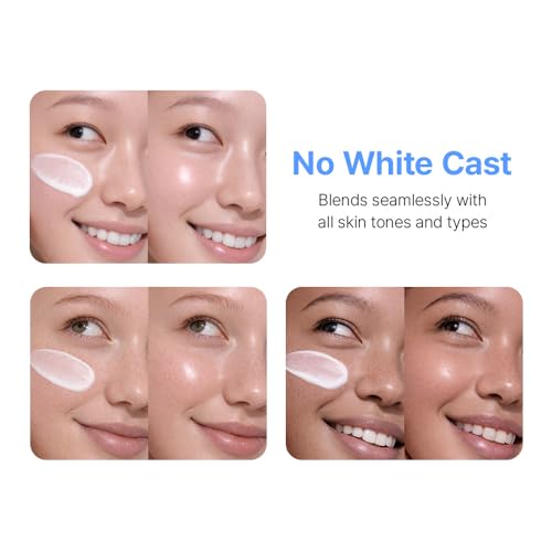 BeginS Hyaluronic Acid Aqua SPF 50+ Sunscreen - Lightweight, Hydrating & No White Cast