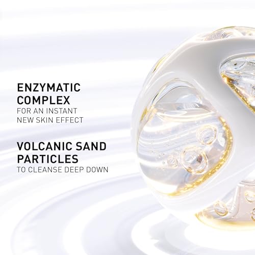 Filorga Skin-Prep Enzymatic Exfoliating Cream Face Cleanser with Papain Enzymes and Volcanic Sand Particles to Tighten Pores, Clean Skin, and Boost Skin Quality, 2.53 fl. oz.