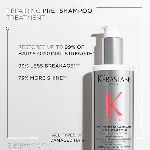 Kérastase Première Pre-Shampoo Treatment for Damaged Hair – 8.5 Fl Oz