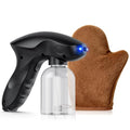 Self Tanning Spray Gun Black 280ml Cordless Spray Tan Machine for Home Use